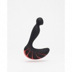 Playbird® - prostaat vibrator beginners - zwart - rood
