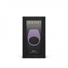 LELO - Tor 3 - vibrerende penisring - paars