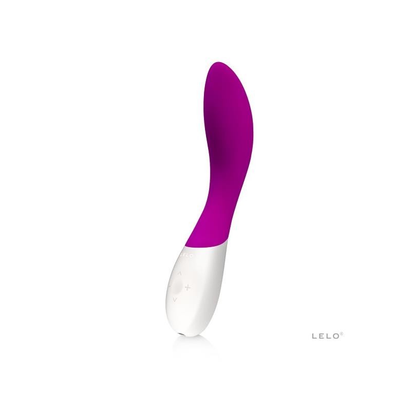 LELO - Mona - G-spot vibrator - deep rose