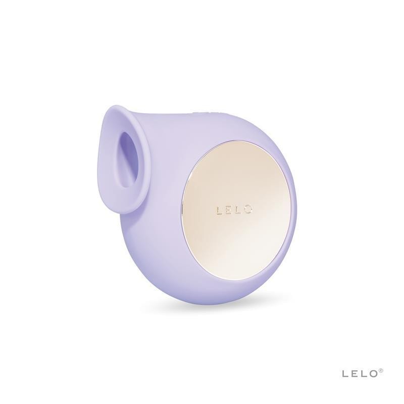 LELO - Sila Cruise - luchtdruk vibrator - lilac