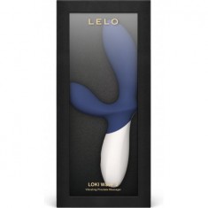 LELO - Loki Wave 2 - prostaat vibrator - blauw