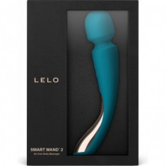 LELO - Smart Wand 2 - medium - ocean blue