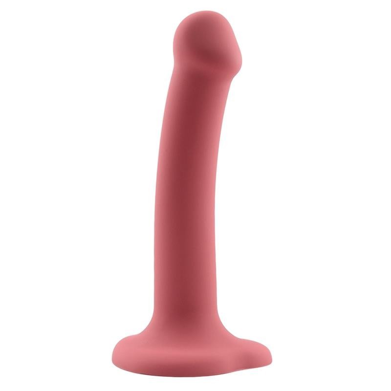 ACTION - Hiper Flexible Dildo - 16,5 cm - maat S - rood