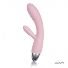 SVAKOM - Alice - rabbit vibrator - roze