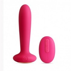 SVAKOM - Primo - buttplug met vibrator - rood