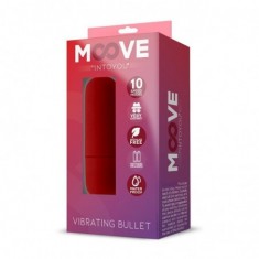 MOOVE - Bullet vibrator - rood