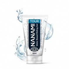 Nanami - Glijmiddel op waterbasis - vegan - 50 ml