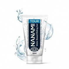 Nanami - Glijmiddel op waterbasis - vegan - 50 ml