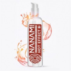 Nanami - Glijmiddel op waterbasis - warmte effect - 150 ml