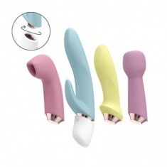 Satisfyer - Marvelous Four vibrator set