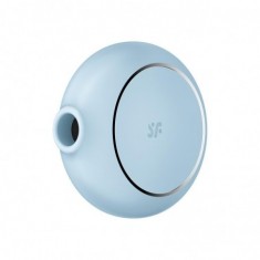 Satisfyer - Pro To Go 3 - luchtdruk vibrator - blauw
