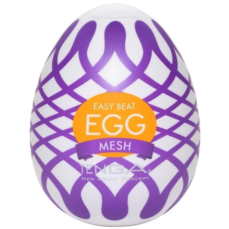 Tenga - Egg Wonder Mesh - pocket masturbator