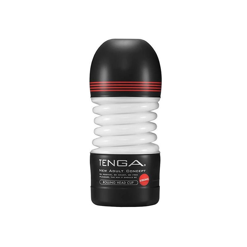 Tenga - Rolling Head Cup Strong - pocket masturbator