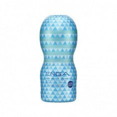 Tenga - Vacuum Masturbator Cool Edition - pocket masturbator