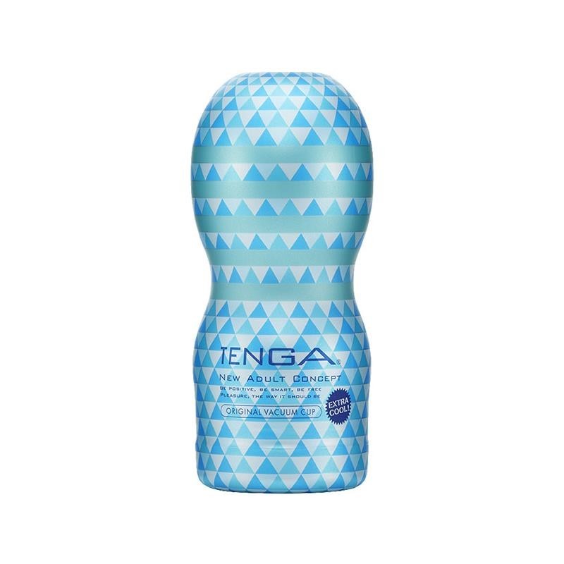 Tenga - Vacuum Masturbator Cool Edition - pocket masturbator