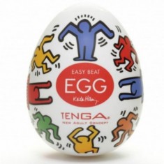 Tenga - Keith Haring Egg Dance - pocket masturbator