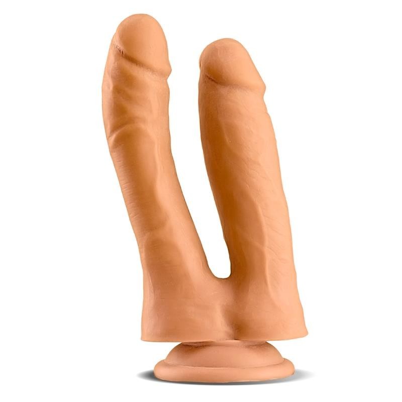 Max&Co - Twin - dubbele penetratie dildo - 18 cm