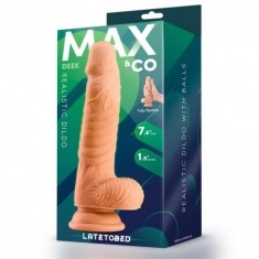 Max&Co - Deek - realistische dildo - 19 cm