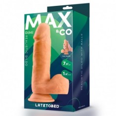 Max&Co- Dimi - realistische dildo - 20 cm