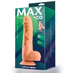 Max&Co - Cloud - realistische dildo - 21 cm