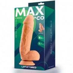 Max&Co - Creig - realistische dildo - 22 cm