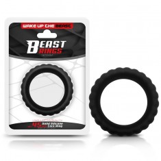 Beast Rings - Cockring 4,5 cm - met ribbels