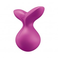 Satisfyer - Viva la Vulva 3 - clitoris vibrator - violet