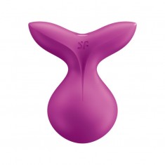 Satisfyer - Viva la Vulva 3 - clitoris vibrator - violet