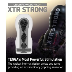 Tenga - Original Vacuum Cup Xtr Strong - pocket masturbator