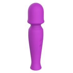 Playbird® - stille wand vibrator - paars