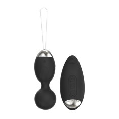 Playbird® - Tril ei met vibrerende afstandsbediening - zwart