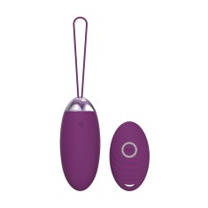 Playbird® - Vibrating Bullet - extra sterke vibraties - aubergine