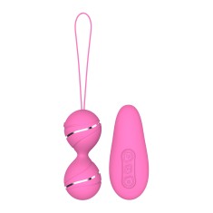 Playbird® - Vibrating Egg - extra vibrator in afstandsbediening - lichtroze