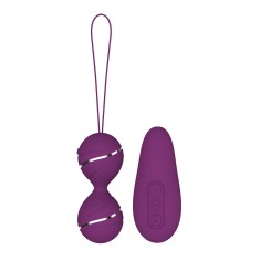 Playbird® - Vibrating Egg - extra vibrator in afstandsbediening - aubergine