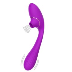 Playbird® - Air Pulser - luchtdruk vibrator - G-spot vibrator - paars