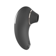 Playbird® - Travel Buddy - mini luchtdruk vibrator - zwart