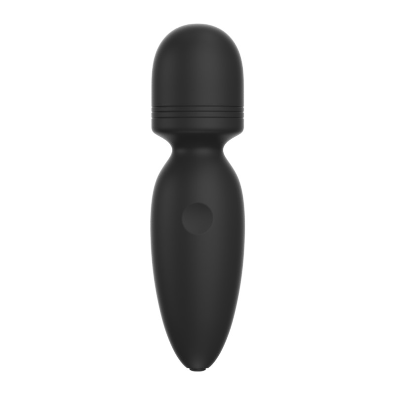 Playbird® - Mini Wand - pocket vibrator - aubergine