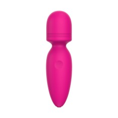 Playbird® - Mini Wand - pocket vibrator - aubergine