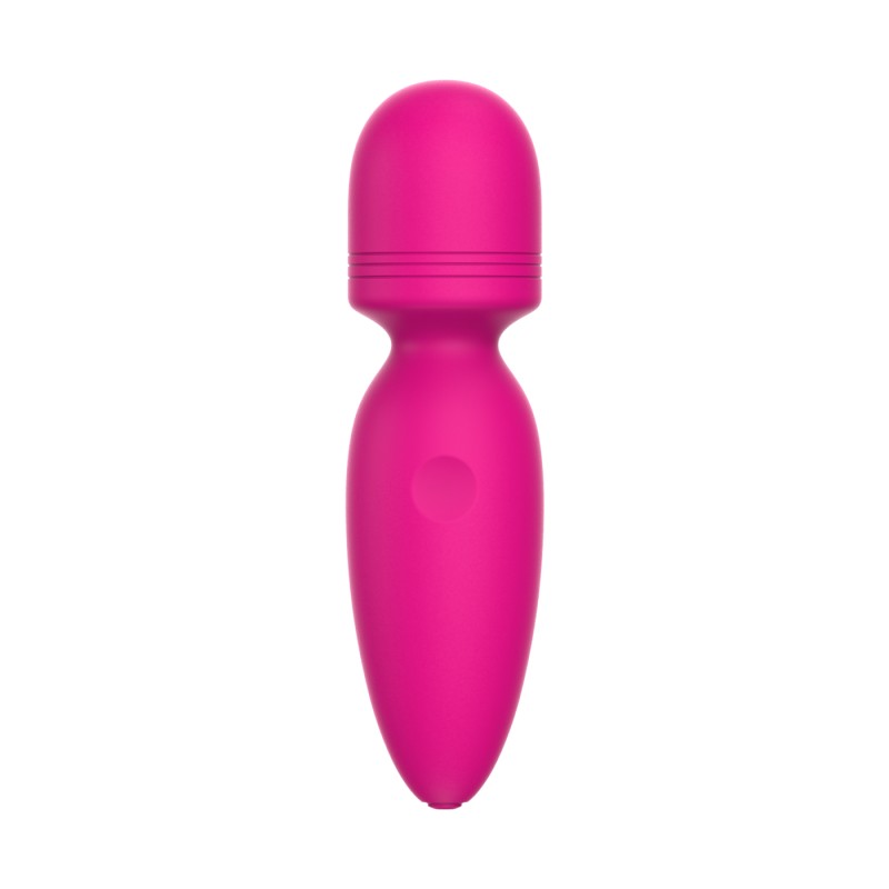 Playbird® - Mini Wand - pocket vibrator - aubergine