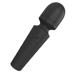 Playbird® - Mini Vibrator - 11 cm - stil in gebruik - zwart