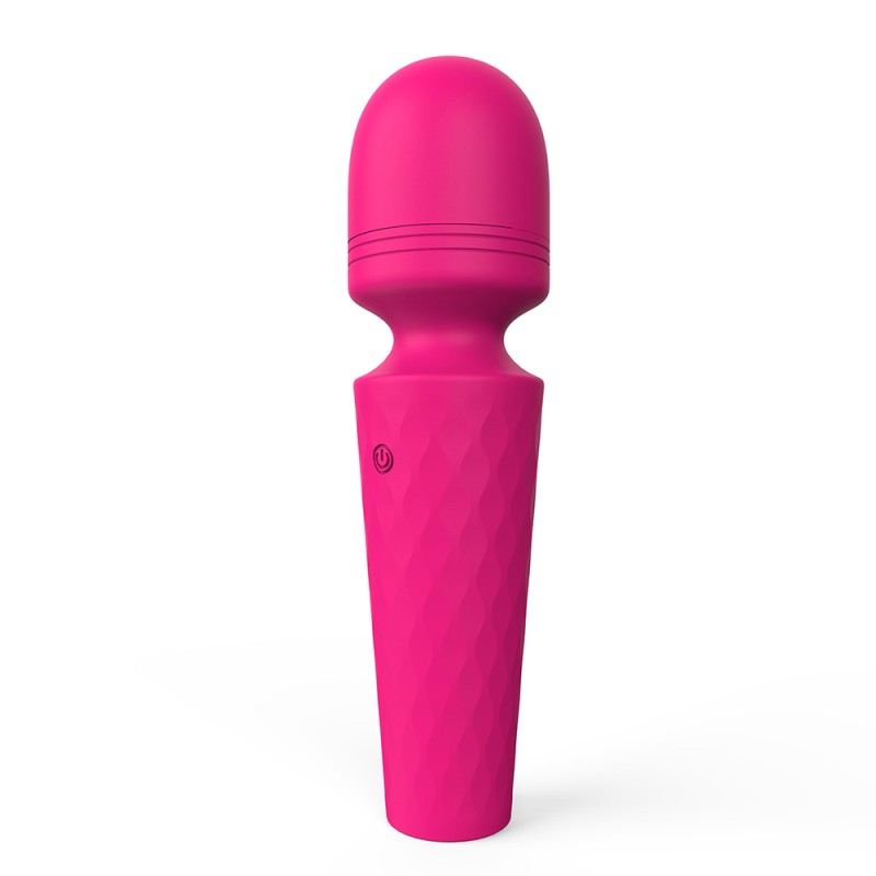 Playbird® - Mini Vibrator - 11 cm - stil in gebruik - fuchsia