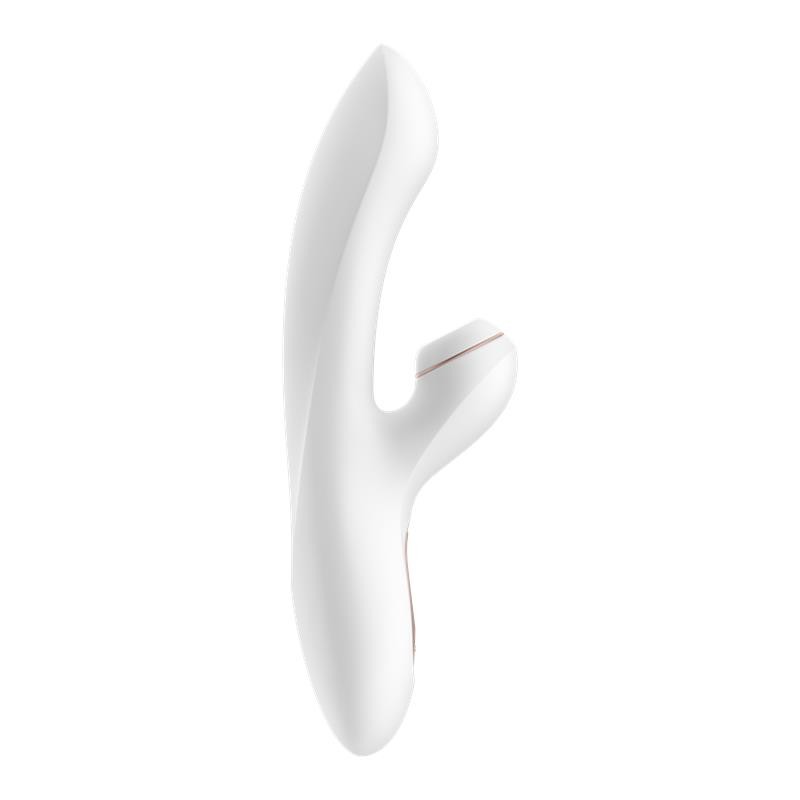 Satisfyer - Pro+ G-spot - rabbit vibrator - wit