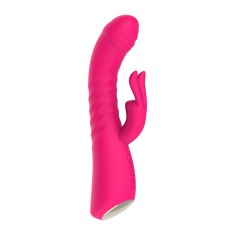 Playbird® - Royal Rabbit - stotende vibrator - verwarmd - roze