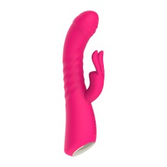 Playbird® - Royal Rabbit - stotend - verwarmd - roze