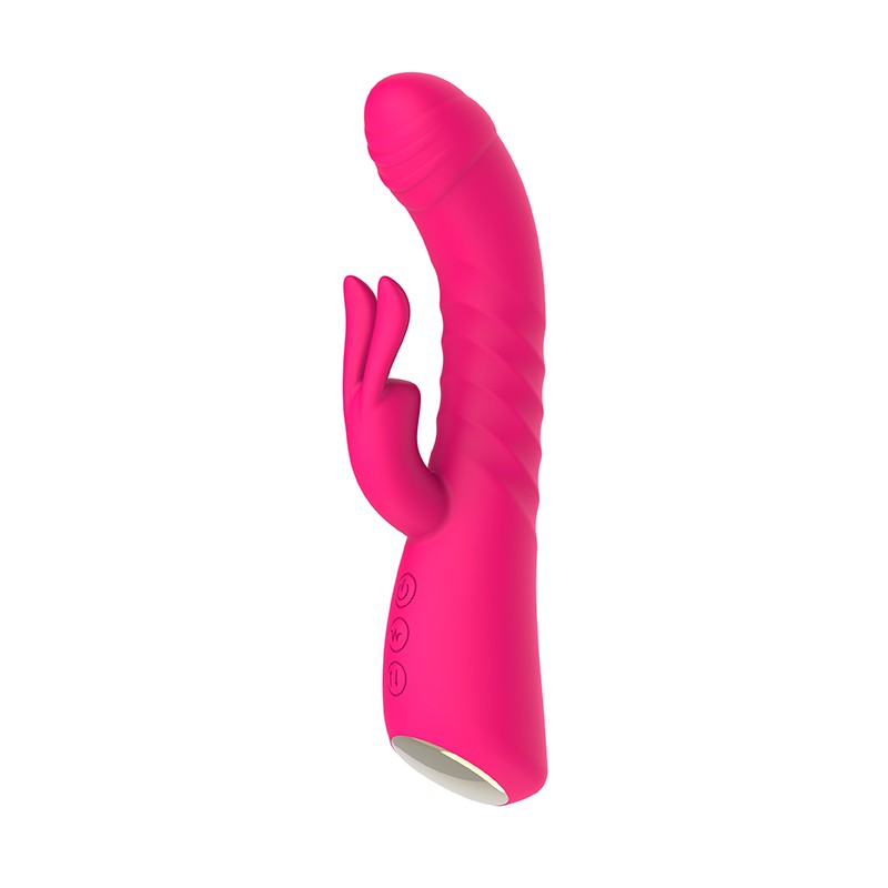 Playbird® - Royal Rabbit - stotend - verwarmd - roze