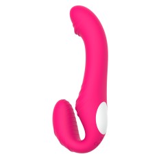 Playbird® - Strapless strap-on - met afstandsbediening - roze