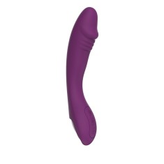 Playbird® - G-Spot Vibrator - met ribbels - aubergine
