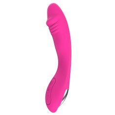 Playbird® - G-Spot Vibrator - met ribbels - fuchsia