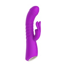 Playbird® - Royal Rabbit - stotende vibrator - verwarmd - paars
