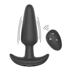 Playbird® - Talk Dirty small - anaal vibrator - zwart